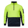 Workcraft Unisex Hivis 1/2 Zip Pullover - WT8012