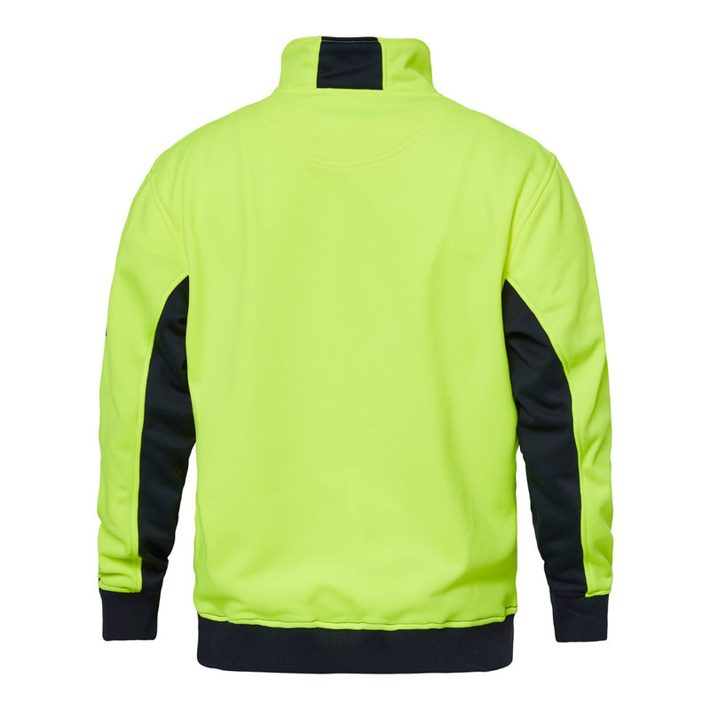 Workcraft Unisex Hivis 1/2 Zip Pullover - WT8012