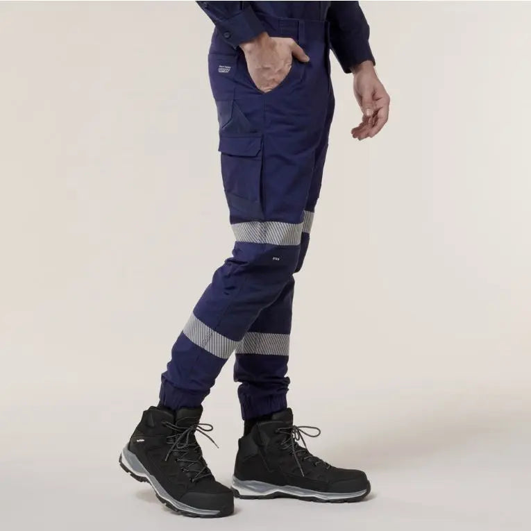 Hard Yakka Mens Raptor Cuff Taped Pants - Y02586