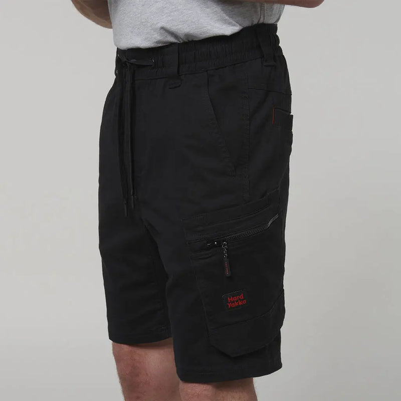 Hard Yakka Mens ToughMaxx Work Mid Length Shorts - Y05165