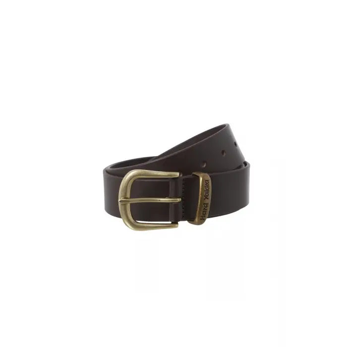 Hard Yakka Core Leather & Brass Buckle Belt - Y09402