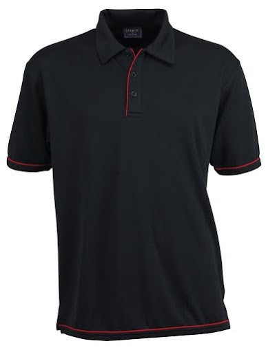 Stencil Men's Cool Dry Polo - 1010B