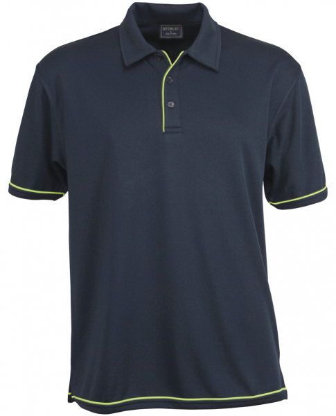 Stencil Men's Cool Dry Polo - 1010B