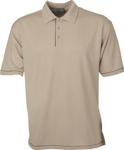 Stencil Men's Cool Dry Polo - 1010B