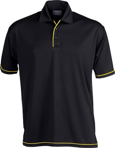 Stencil Men's Cool Dry Polo - 1010B