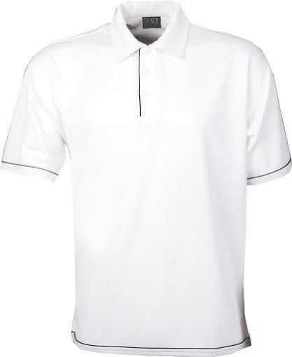 Stencil Men's Cool Dry Polo - 1010B