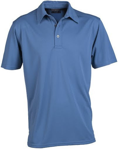 Stencil Men's Glacier Polo - 1054