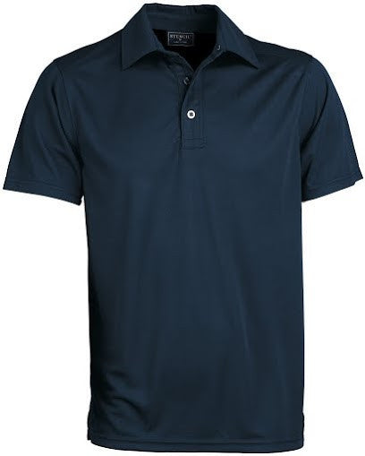 Stencil Men's Glacier Polo - 1054