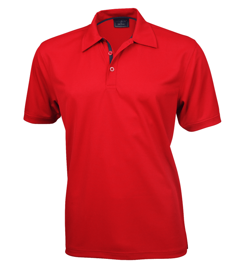 Stencil Superdry Mens Short Sleeve Polo - 1062