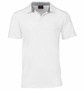 Stencil Kahve Mens Short Sleeve Polo - 1064