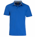 Stencil Kahve Mens Short Sleeve Polo - 1064