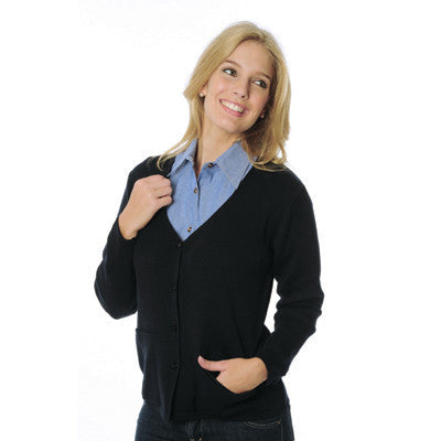 DNC Ladies Cardigan Wool Blend - 4332