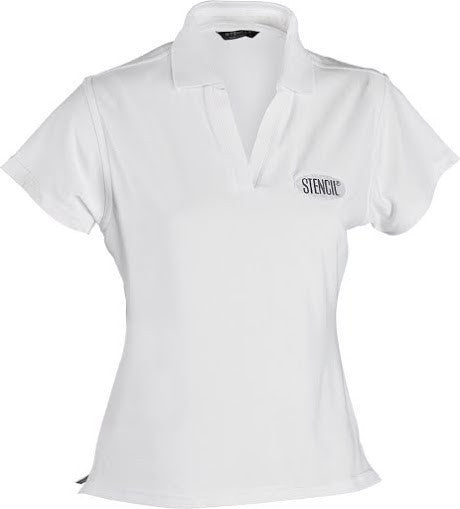 Stencil Ladies' SolarLite Polos - 1130