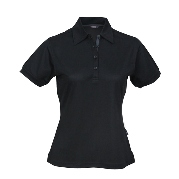 Stencil Superdry Ladies Short Sleeve Polo - 1162