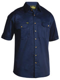 Bisley Original Cotton Drill Shirt Short Sleeve - BS1433