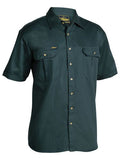 Bisley Original Cotton Drill Shirt Short Sleeve - BS1433