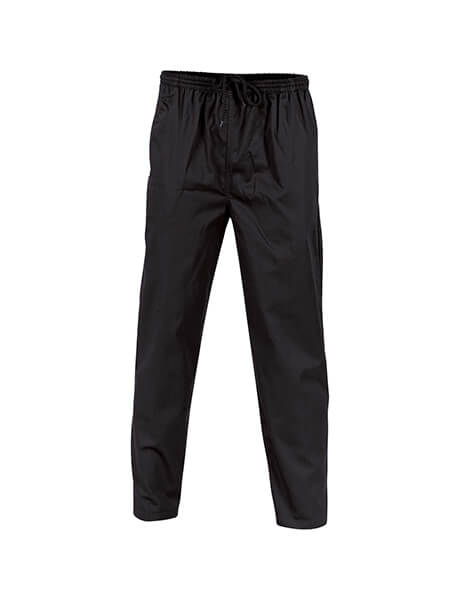 DNC Polyester Cotton Drawstring Chef's Trousers - 1501