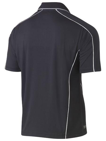 Bisley Cool Mesh Polo With Reflective Piping - BK1425