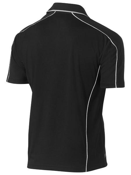 Bisley Cool Mesh Polo With Reflective Piping - BK1425