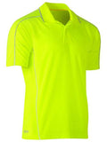 Bisley Cool Mesh Polo With Reflective Piping - BK1425