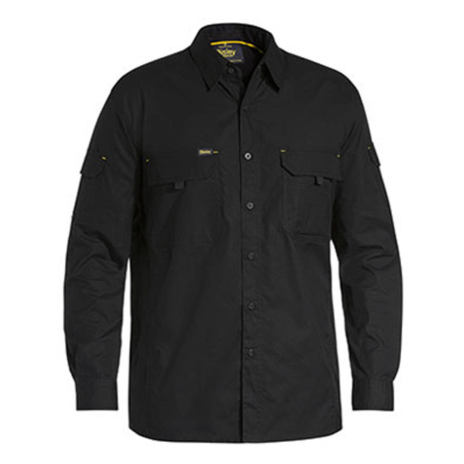 Bisley Mens X Airflow Ripstop Work Shirt - BS6414