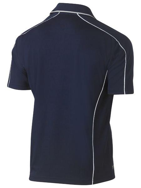 Bisley Cool Mesh Polo With Reflective Piping - BK1425