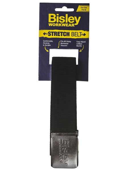 Bisley Stretch Webbing Belt - BB101