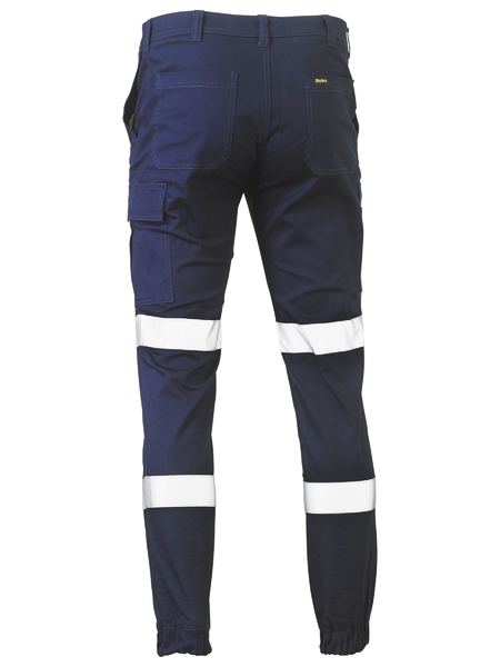 Bisley Taped Biomotion Stretch Cotton Drill Cargo Pants - BPC6028T