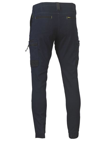 Bisley Flx And Move Stretch Denim Cargo Cuffed Pants - BPC6335