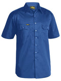 Bisley Cool Lightweight Drill Shirt Short Sleeve - BS1893