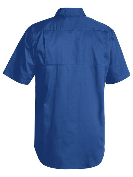 Bisley Cool Lightweight Drill Shirt Short Sleeve - BS1893