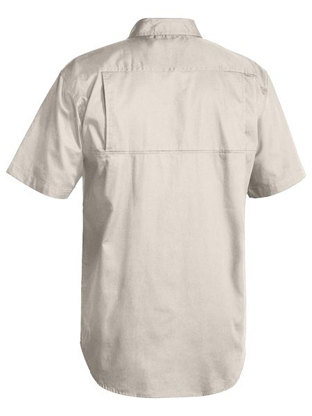 Bisley Cool Lightweight Drill Shirt Short Sleeve - BS1893