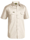 Bisley Cool Lightweight Drill Shirt Short Sleeve - BS1893