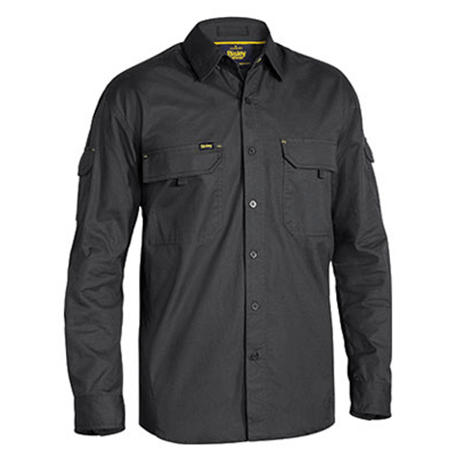 Bisley Mens X Airflow Ripstop Work Shirt - BS6414