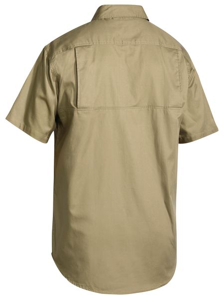 Bisley Cool Lightweight Drill Shirt Short Sleeve - BS1893