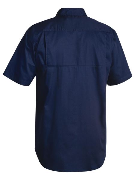 Bisley Cool Lightweight Drill Shirt Short Sleeve - BS1893