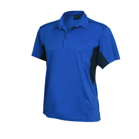 Stencil Freshen Mens Short Sleeve Polos - 1061