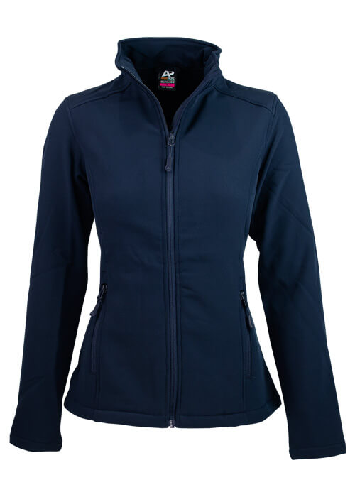 Aussie Pacific Ladies Selwyn Soft shell Jacket - 2512