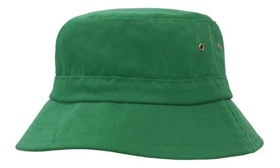 Headwear Brushed Sports Twill Childs Bucket Hat (packs of 10)- 4131