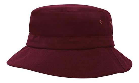 Headwear Brushed Sports Twill Childs Bucket Hat (packs of 10)- 4131