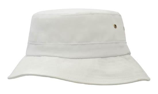 Headwear Brushed Sports Twill Childs Bucket Hat (packs of 10)- 4131