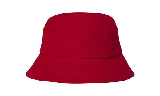 Headwear Brushed Sports Twill Childs Bucket Hat (packs of 10)- 4131