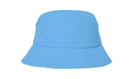 Headwear Brushed Sports Twill Childs Bucket Hat (packs of 10)- 4131