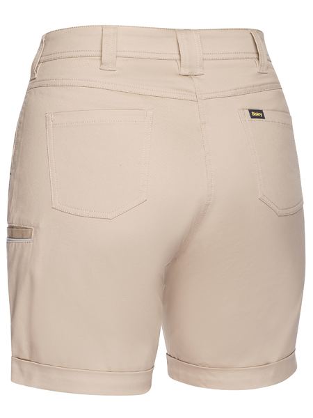 Bisley Women's Stretch Cotton Short - BSHL1015