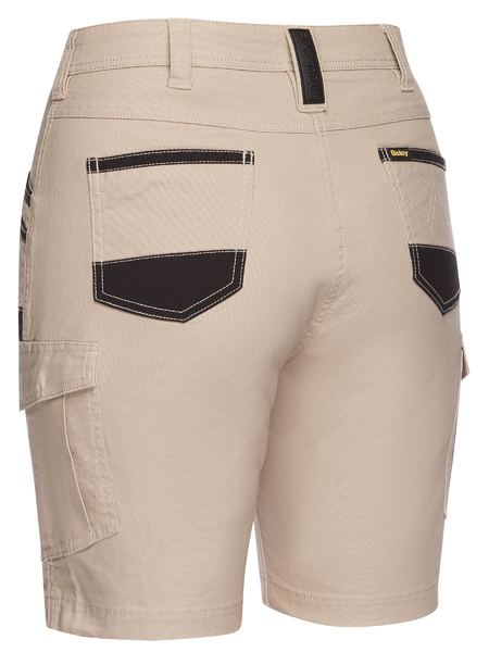 Bisley Women's Flx & Move Cargo Short - BSHL1044