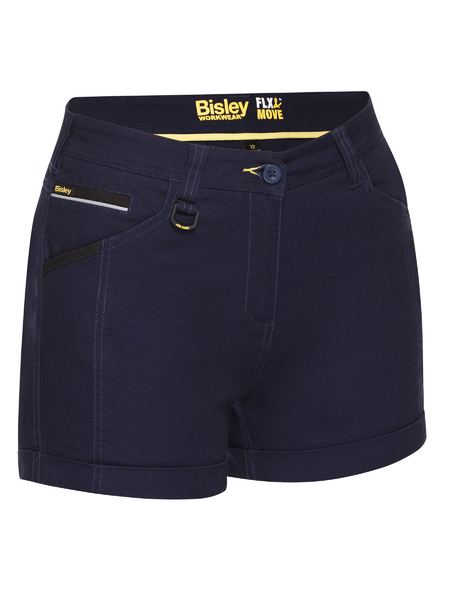 Bisley Women's Flx & Move Short Short - BSHL1045