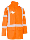 Bisley X Taped Shell Rain Jacket - BJ6968XT