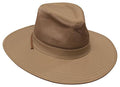 Headwear Safari Cotton Twill & Mesh Hat  - 4276