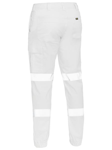 Bisley Taped Biomotion Stretch Cotton Drill Cargo Pants - BPC6028T