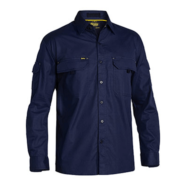 Bisley Mens X Airflow Ripstop Work Shirt - BS6414